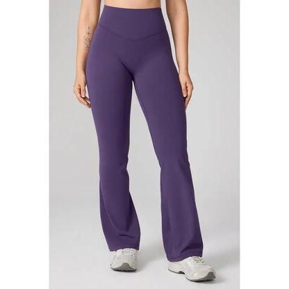 🔥8- PACK No Front Seam Flare Leggings 31"