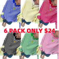 🔥6-Pack (one of each color)🔥