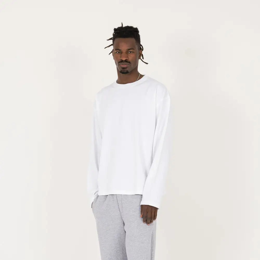 Cropped Long Sleeve T-Shirt