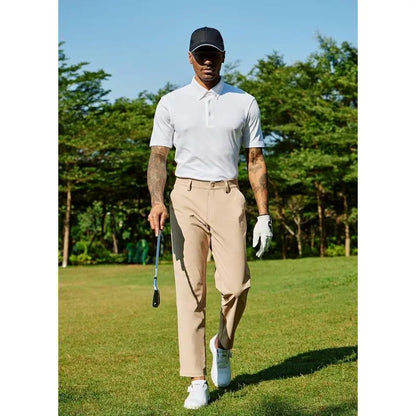 Men's Golf Stretch Straight Leg Pants
