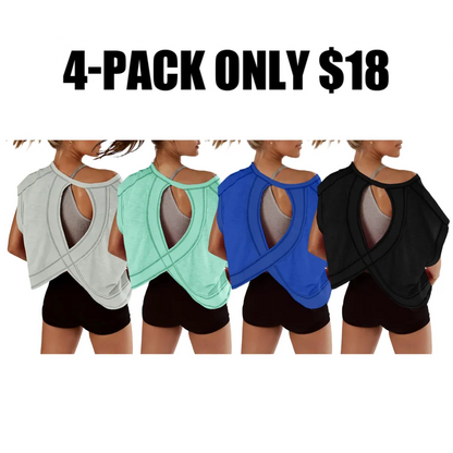 Women's Short Sleeve Workout Shirts
