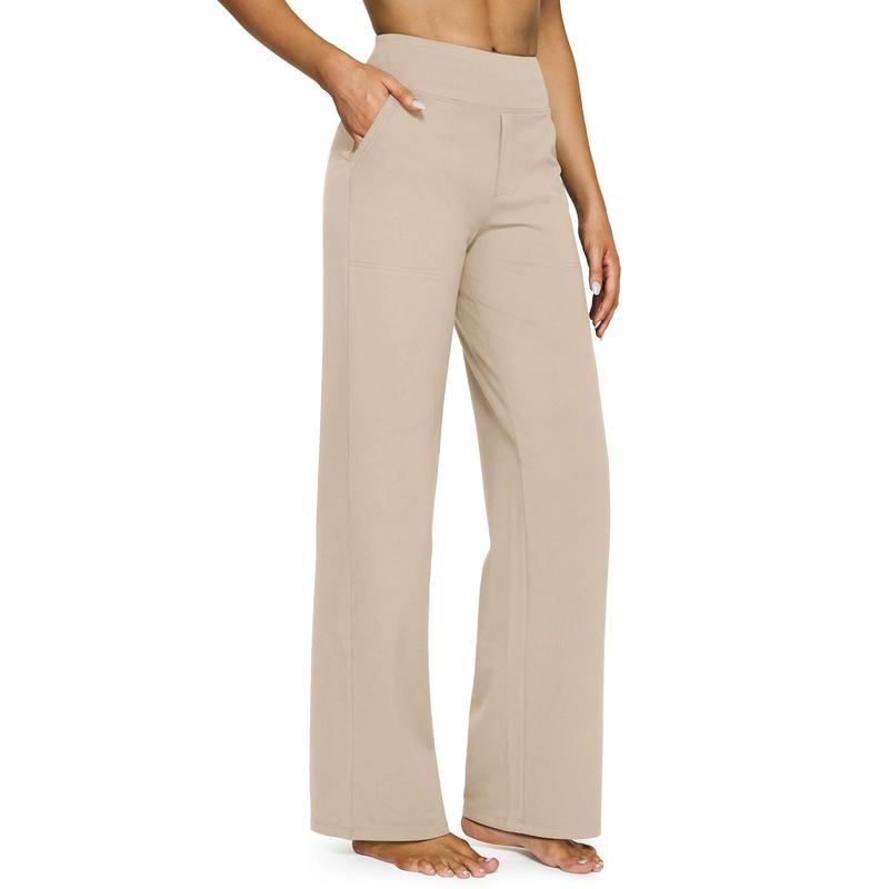🔥8- PACK Women Loose High-Waist Business Casual Pants