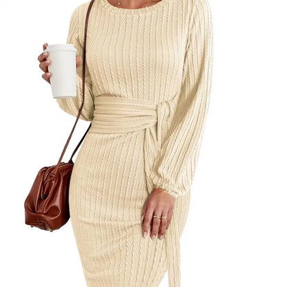 Women's Elegant Knit Dress