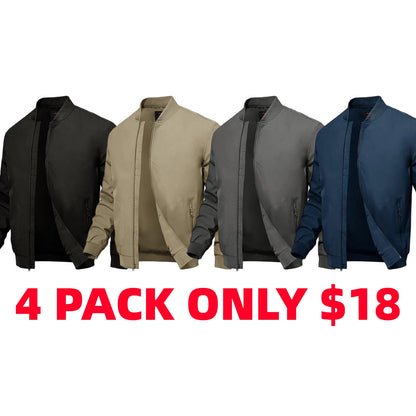 Lightweight Bomber Jacket
