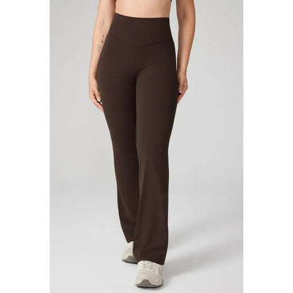 🔥8- PACK No Front Seam Flare Leggings 31"
