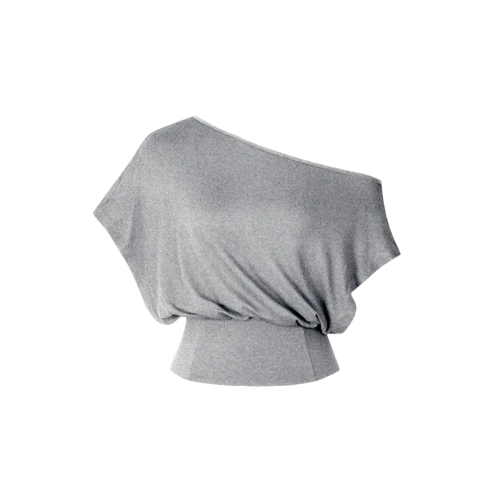Women's Off Shoulder Crop Top