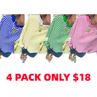 4-Pack (Blue+Yellow+Green+Pink)