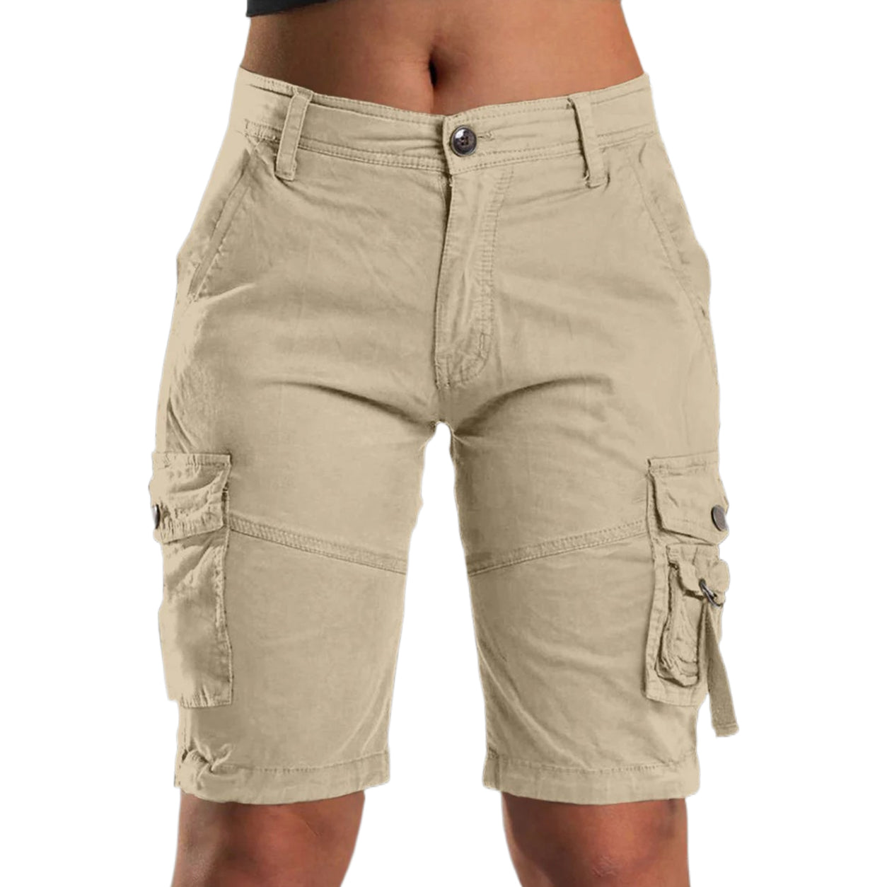 🔥 Women's Stretch Cargo Shorts | Lightweight, Comfortable & Functional 💖