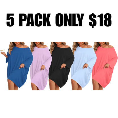 Women's Oversized Pajama Set - Oversized Pajamas