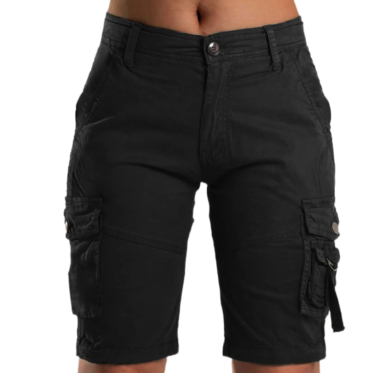 🔥 Women's Stretch Cargo Shorts | Lightweight, Comfortable & Functional 💖
