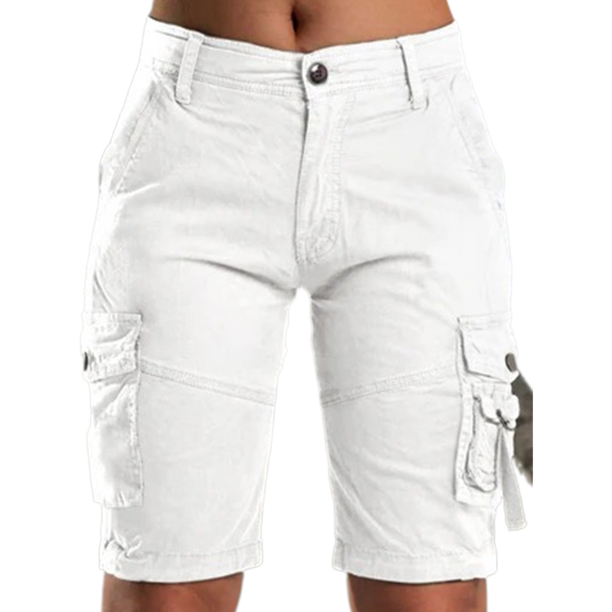 🔥 Women's Stretch Cargo Shorts | Lightweight, Comfortable & Functional 💖