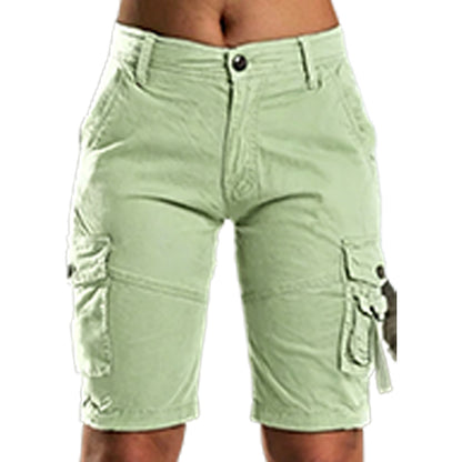 🔥 Women's Stretch Cargo Shorts | Lightweight, Comfortable & Functional 💖