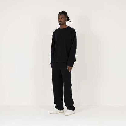 Cropped Long Sleeve T-Shirt