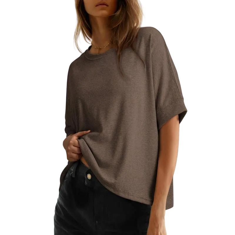 Women's Basic Tee Comfortable Soft Fit