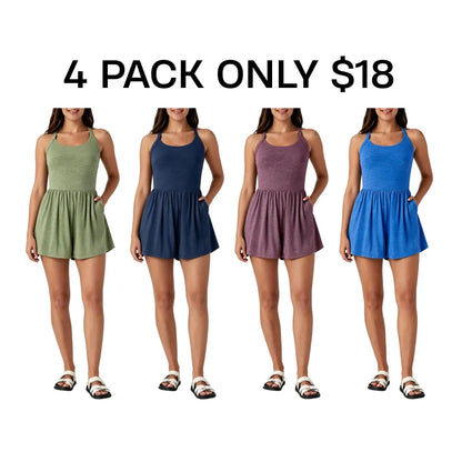 Women’s Pocket 2-in-1 Romper