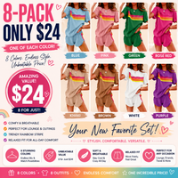 8-PACK(one of each other)