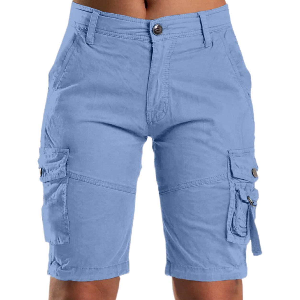 🔥 Women's Stretch Cargo Shorts | Lightweight, Comfortable & Functional 💖