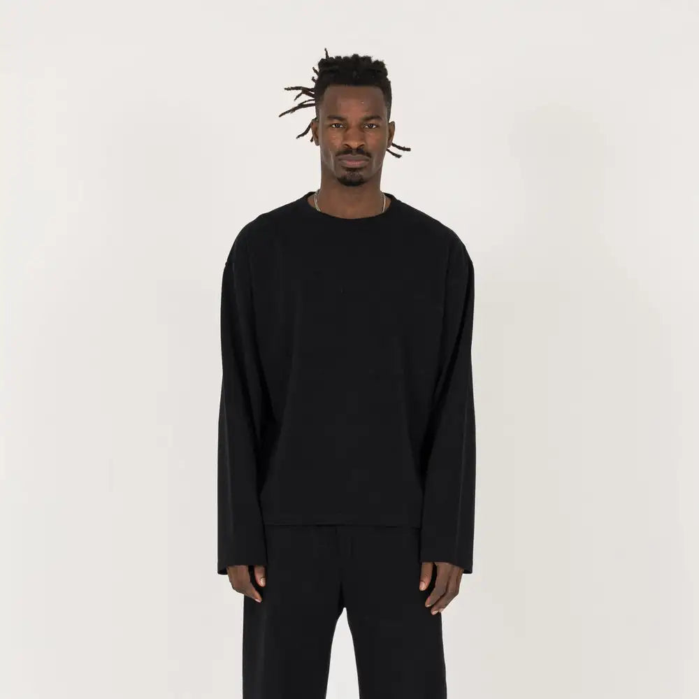 Cropped Long Sleeve T-Shirt