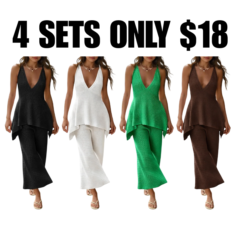 Womens 2 Piece Knit Sets