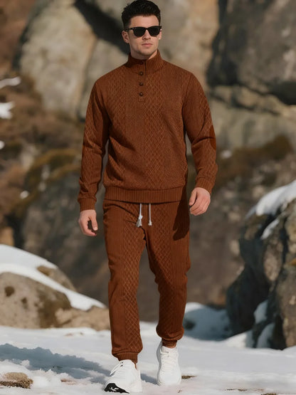 Men's Knitted Suit