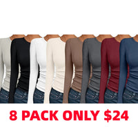 8-Pack (one of each color)