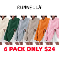 🔥6-Pack (Creamy-white+Green+Grey+Khaki+Orange+Pink)🔥