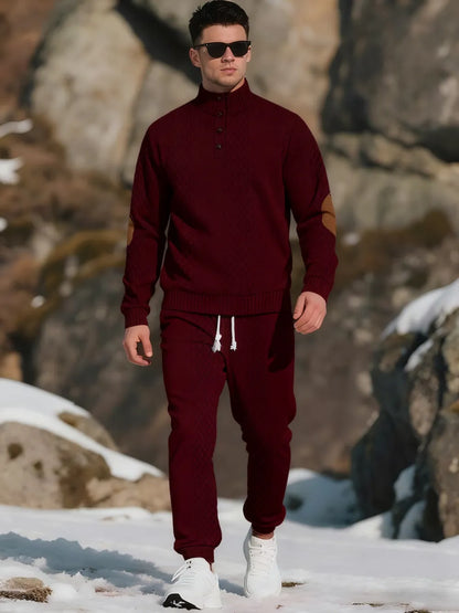 Men's Knitted Suit