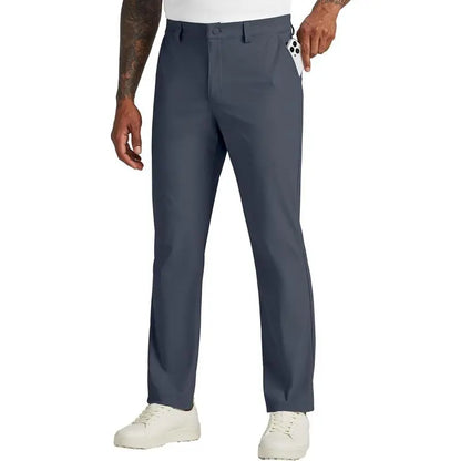 Men's Golf Stretch Straight Leg Pants