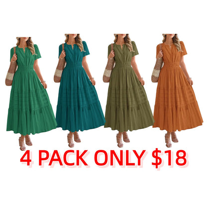 Women's Summer 2026 Casual Maxi Dress