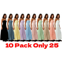 10 PACK (Contains All Color)