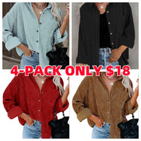 4-Pack (Cyan+Black+Red+Brown)