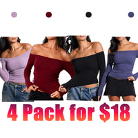 4-Pack-A (one of each color)