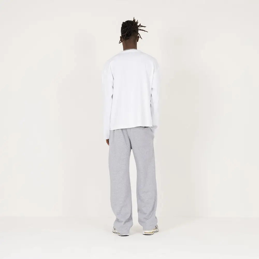 Cropped Long Sleeve T-Shirt
