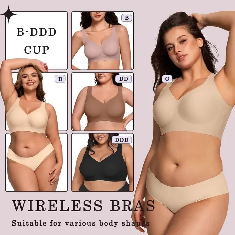 Women‘s Full Coverage Bra