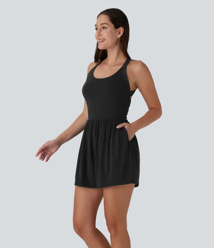 Women’s Pocket 2-in-1 Romper