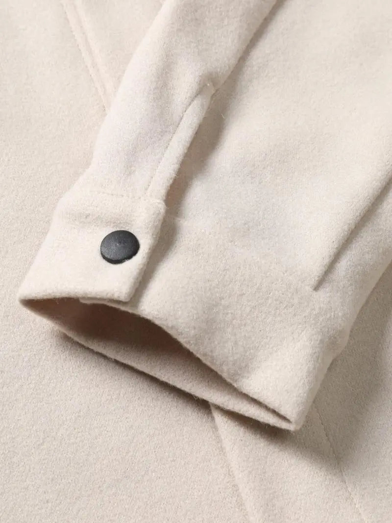 Men's Plain Long Sleeve Jacket