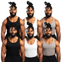 6pk Variety (2 Black, 2 White, 2 Shadow)