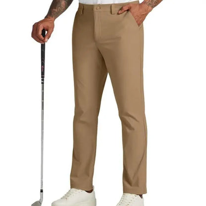 Men's Golf Stretch Straight Leg Pants