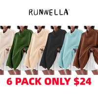 🔥6-Pack (Apricot+Army Green+Beige+Black+Blue+Brown)🔥