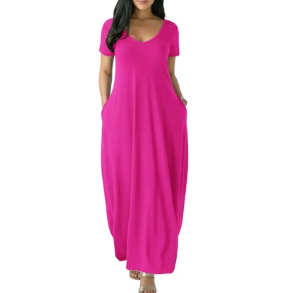 Women's Long Fitted Dress