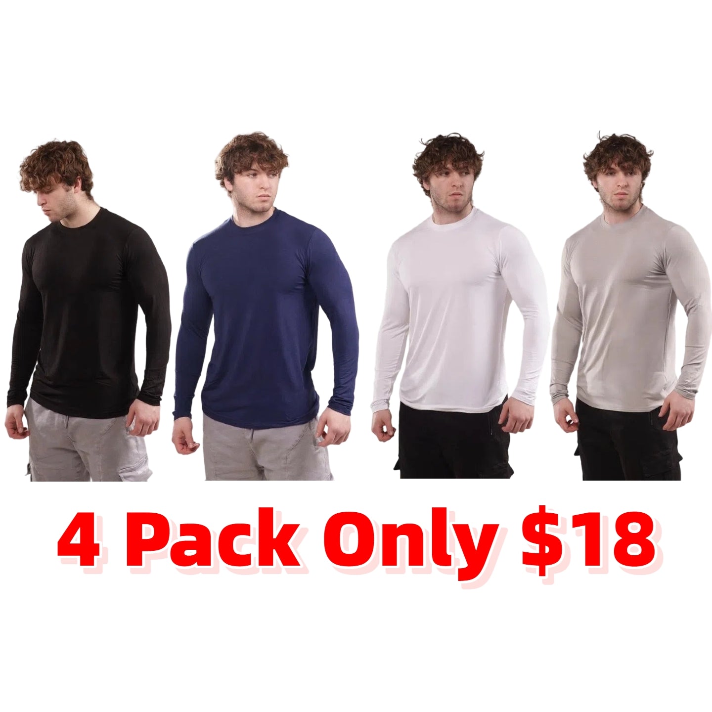 Blank Long Sleeve Menswear 240 GSM