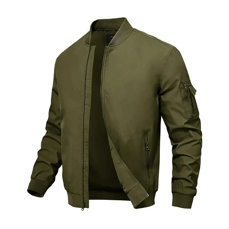 Lightweight Bomber Jacket