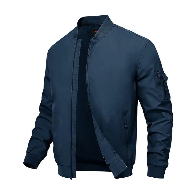 Lightweight Bomber Jacket