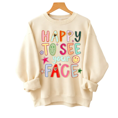 Happy To See Your Face Shirt