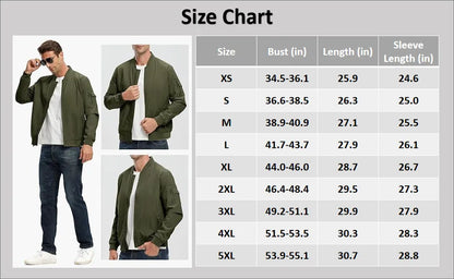 Lightweight Bomber Jacket