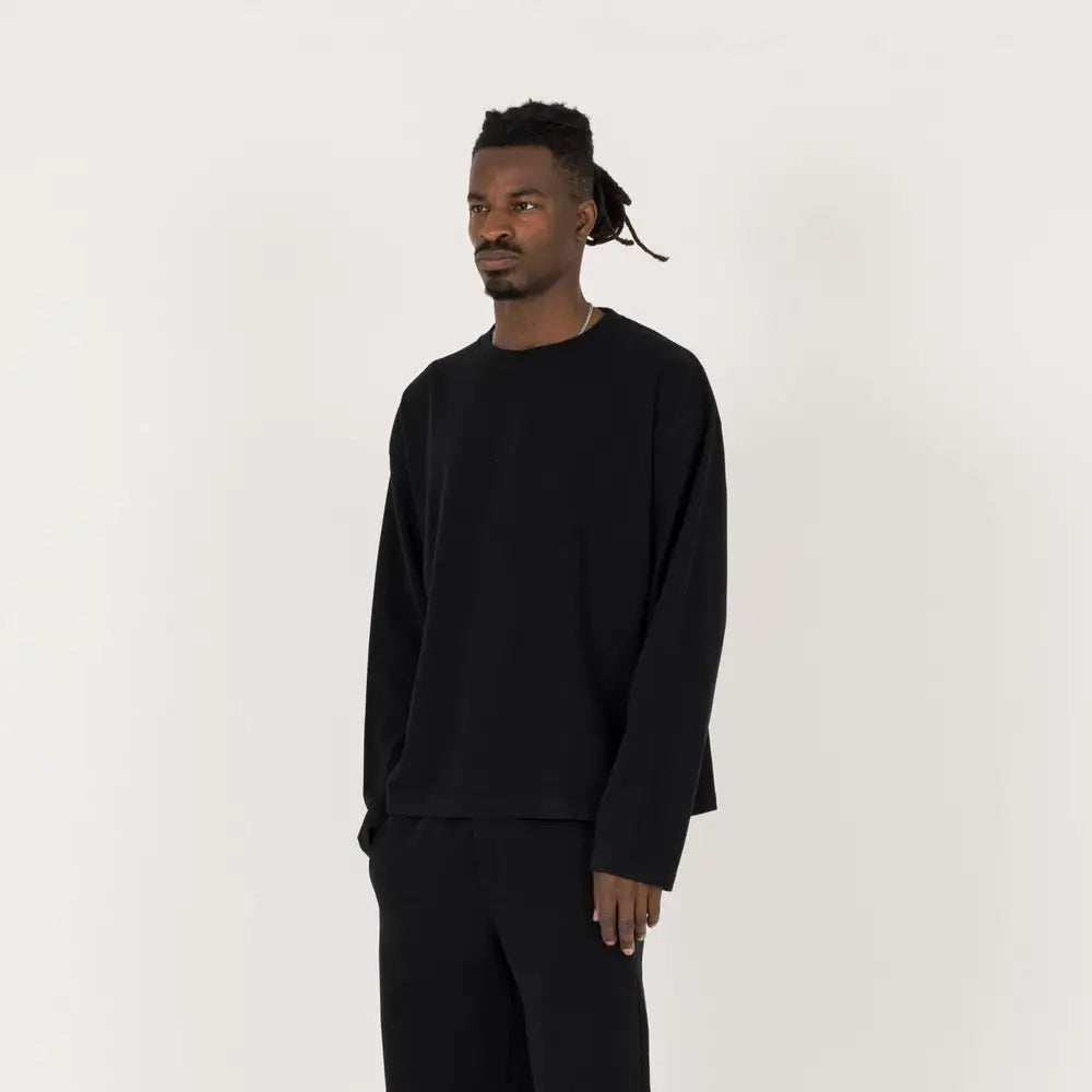 Cropped Long Sleeve T-Shirt