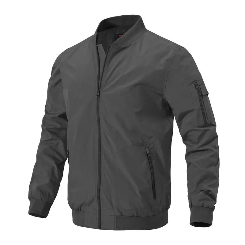 Lightweight Bomber Jacket