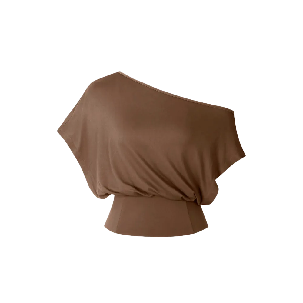 Women's Off Shoulder Crop Top
