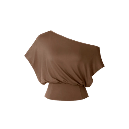 Women's Off Shoulder Crop Top