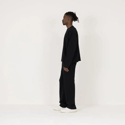 Cropped Long Sleeve T-Shirt
